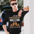 Ist So Ein Schäferhund Ding Deutscher Schäferhund Langarmshirts Geschenke für Ihn