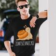 Kanelbull Gifflar Sugar Snail Langarmshirts Geschenke für Ihn