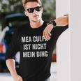 Mea Culpa Ist Nicht Mein Ding S Langarmshirts Geschenke für Ihn