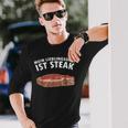 Mein Lieblingsobst Ist Steak Butcher Langarmshirts Geschenke für Ihn