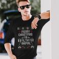 Merry Christmas Animal Filthy Ya Xmas Pajama Ugly Sweater Long Sleeve T-Shirt Gifts for Him