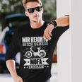 Mir Reichts Ich Geh Mofa Fahren Lsutig Moped Langarmshirts Geschenke für Ihn