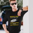 Motorboot Coole Opas Bt Langarmshirts Geschenke für Ihn