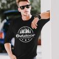 Outdoor Mit Sebastian Logo Wanderer Langarmshirts Geschenke für Ihn