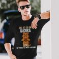 Quokka Langarmshirts Geschenke für Ihn