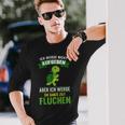 Running Ich Werde Nicht Abgeben Jogging Marathon Hiking Langarmshirts Geschenke für Ihn