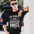 So Sieht Ein Richtig Cooler Onkel Aus Uncle Uncle Sayings Langarmshirts Geschenke für Ihn