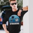 Straubing Eishockey Fan – Tiger Langarmshirts Geschenke für Ihn