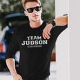 Team Judson Stolzer Familiennachname Nachname Geschenk Langarmshirts Geschenke für Ihn