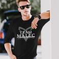 Team Malec Ich Weiß Du Fühlst Was Ich Fühlen Langarmshirts Geschenke für Ihn