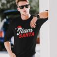 Team Santa Christmas Langarmshirts Geschenke für Ihn