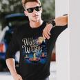 Thailand Celebrate Light Lantern Festival Long Sleeve T-Shirt Gifts for Him