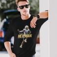 Travis Hunter Ball Player Sports Enthusiast Long Sleeve T-Shirt Gifts for Him
