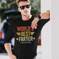 World's Best Farter Langarmshirts Geschenke für Ihn