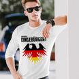 Einbürgert Team Deutschland Einbürgerung Langarmshirts Geschenke für Ihn