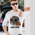 Muss Kacki Sad Hamster Meme Aus Dem Weg Muss Kacken Kaka Langarmshirts Geschenke für Ihn