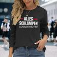 Alles Schlampe Ausser Mutti Provokative Humour Langarmshirts Geschenke für Sie