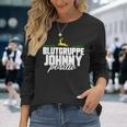 Blutgruppe Johnny Positiv Langarmshirts Geschenke für Sie