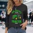 Children's Mir Reichts Ich Geh Traktor Fahren Tracker Langarmshirts Geschenke für Sie