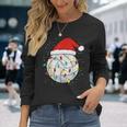 Christmasolleyball Christmas Hat Langarmshirts Geschenke für Sie