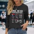 Croatia Dinge In Meiner Freizeit Langarmshirts Geschenke für Sie