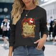Cute Anime Christmas All I Want For Christmas Is A Dragon Long Sleeve T-Shirt Gifts for Her