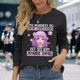 Damen Das Würdest Du Nichterstehen Ist So Ein Anime Ding Mit-Ausschnitt Langarmshirts Geschenke für Sie