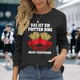 Das Ist Ein Fritten Ding Fritten Pommes Langarmshirts Geschenke für Sie