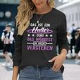 Das Ist Ein Huller Ding Das Würdest Du Nichterstand Hula Langarmshirts Geschenke für Sie