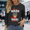 Die Besten Biker Sind Im Mai Geboren Langarmshirts Geschenke für Sie
