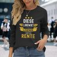 Die Legende Geht In Rente Geht In Langarmshirts Geschenke für Sie