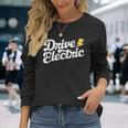 Drive Electric Cult Following Car Sustainable Eco-Friendly Tank Top Long Sleeve T-Shirt Gifts for Her