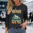 Einon Uns Beiden Spielt Besser Als Du Tischten German Langarmshirts Geschenke für Sie