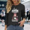 Es Ist Ein Anime-Sketching Ding Anime Merch Langarmshirts Geschenke für Sie