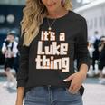 Es Ist Ein Luke-Ding Langarmshirts Geschenke für Sie