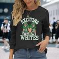 Exciting Whites Exciting Whites Long Sleeve T-Shirt Gifts for Her