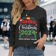 Family Christmas 2024 Matching Family Christmas Squad Xmas Long Sleeve T-Shirt Gifts for Her
