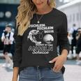 Fischlein Beisse Angler Fishing Langarmshirts Geschenke für Sie