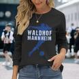 Football Kicken Club Waldhof Fan Baden Württemberg Langarmshirts Geschenke für Sie