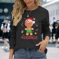 Gingerbread Grandma Buffalo Plaid Christmas Shirt Mama Long Sleeve T-Shirt Gifts for Her