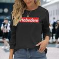 Habedere Red Box Logo Habe Die Ehre Bavarian Langarmshirts Geschenke für Sie