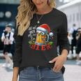 Ho Ho Hol Mir Mal Ein Bier Christmas Langarmshirts Geschenke für Sie