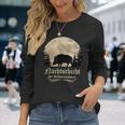 Hunter Wild Boar Keiler Wildsau Slogan Idea Langarmshirts Geschenke für Sie