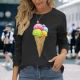 Ice Cone Langarmshirts Geschenke für Sie