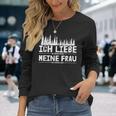 Ich Liebe Es Wenn Meine Frau Holzmachen Ich Liebe Es Wenn Meine Frau Holzmach Langarmshirts Geschenke für Sie