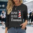 Ich Muss Nur Nach Warnemünde Langarmshirts Geschenke für Sie