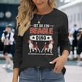 Ist So Ein Beagle Ding Beagle Langarmshirts Geschenke für Sie