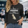 Ist So Ein Cockapoo Ding Lustiger Spruch Cockapoos Langarmshirts Geschenke für Sie