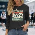 Jörg Name Saying Gott Schuf Jörg Langarmshirts Geschenke für Sie