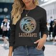 Lanzarote My Island Langarmshirts Geschenke für Sie